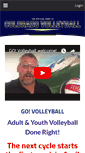 Mobile Screenshot of covolleyball.com